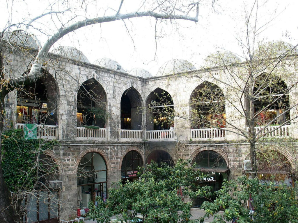 Bursa Koza Handan bir görüntü